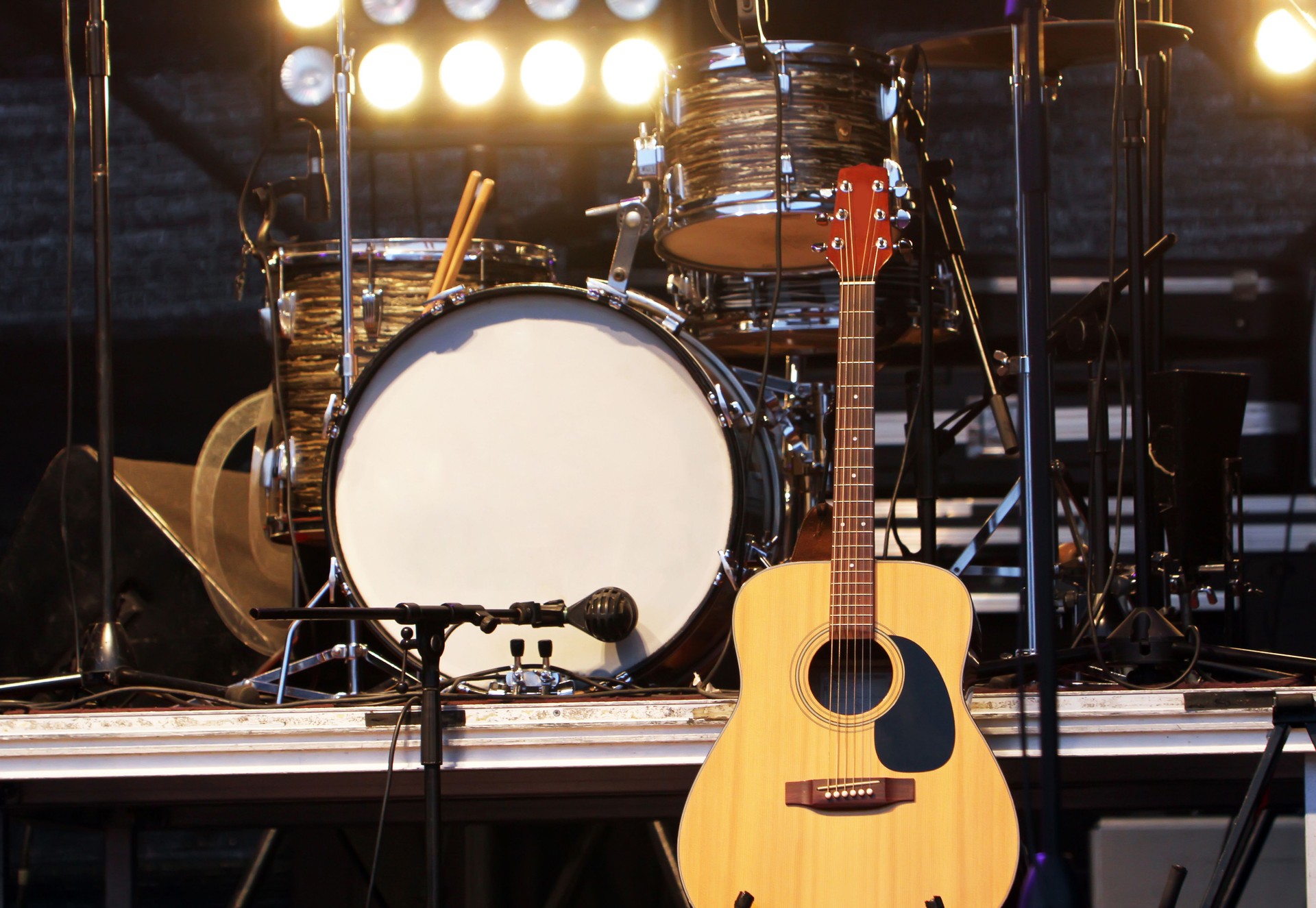 Concert stage