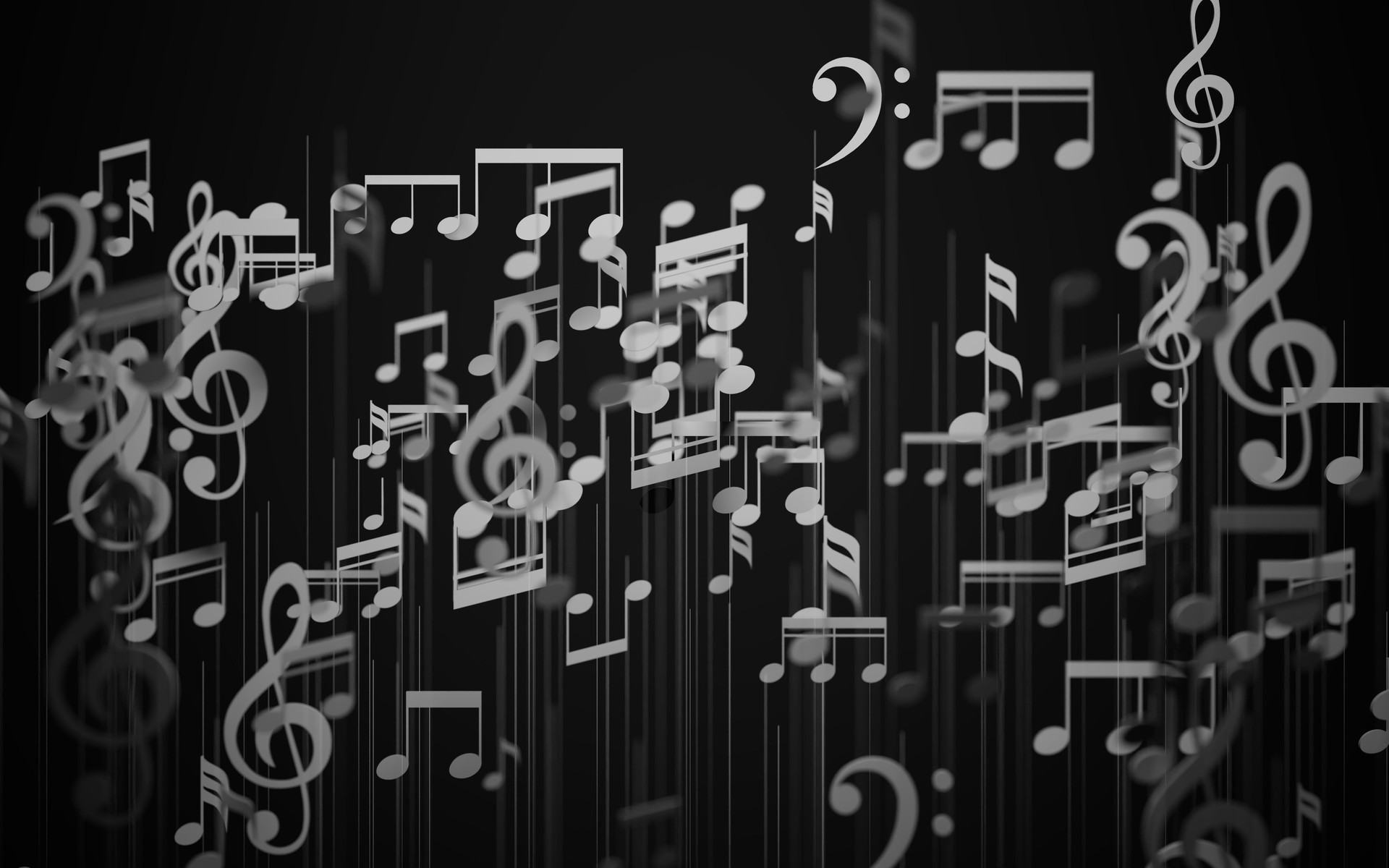 Music background design. Musical writing notes